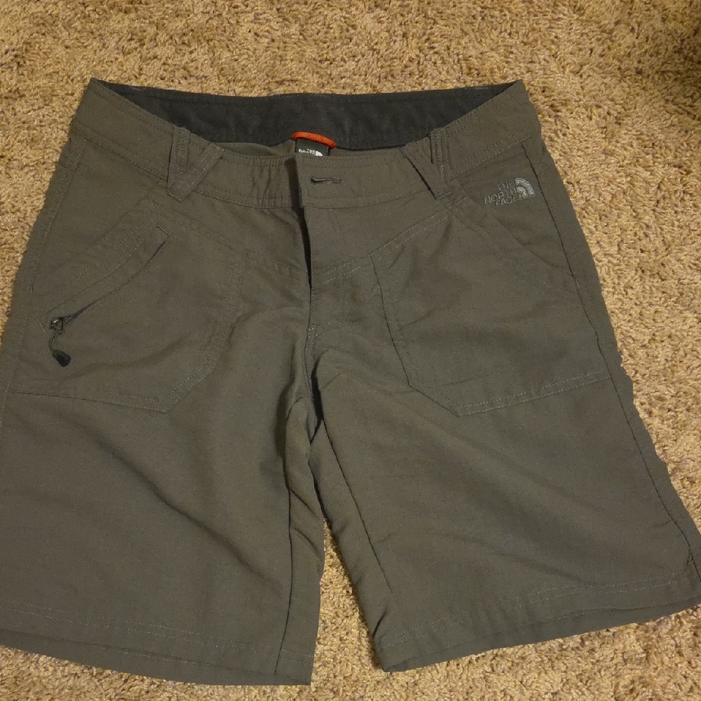 The North Face Women's Dark Gray Athletic Shorts